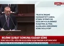 Başkan Erdoğan canlı yayında uyardı: Süre doluyor...
