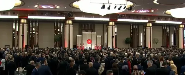 Başkan Erdoğan'dan Beştepe'deki Cumhuriyet Bayramı Kabul Töreni'nde önemli açıklamalar - 2