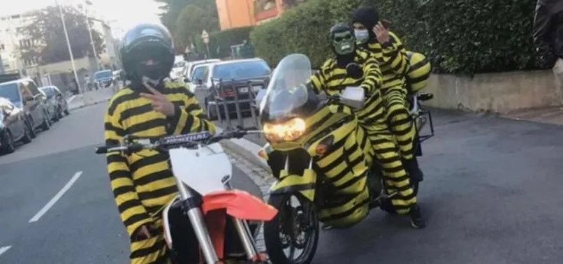 Fransa'yı etkisi altına alan akım: Daltonlar
