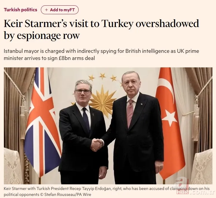 Türkiye'nin Eurofighter alımı dünya basınında! Yunan'dan İsrail'e kim ne dedi? "Başımız ağrıyacak" 9