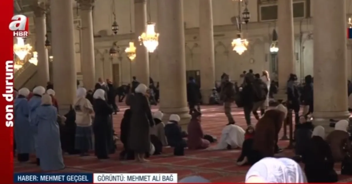 A Haber Emevi Camii'ni görüntüledi!
