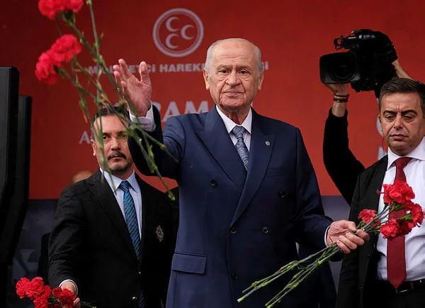 Son dakika | Devlet Bahçeli'den Karaman'da Kılıçdaroğlu'na sert sözler: Milli güvenlik sorunudur - 2