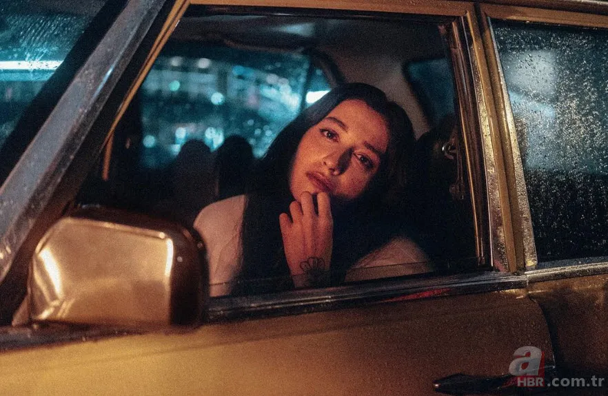 Melike Şahin sessiz sedasız evlendi! İşte ilk kare 1