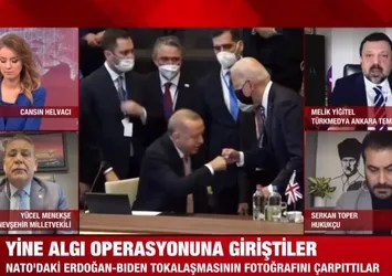 Başkan Erdoğan hakkındaki algı operasyonuna A Haber'de sert tepki! Aklıselim insan gerçeği görür