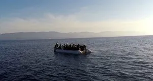 Çanakkale’de 43 düzensiz göçmen yakalandı