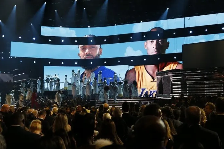 Grammy Ödül Töreni Kobe Bryant’a saygı gecesine döndü