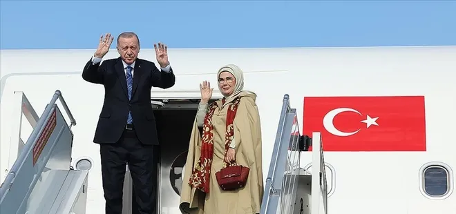 Başkan Erdoğan Arnavutluk’ta! Avrupa Siyasi Topluluğu Altıncı Zirvesi’ne katılacak