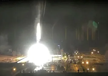 SON DAKİKA! Zaporijya Nükleer Santrali'ne kim saldırdı? Dünya diken üstündeydi | Sabotaj iddiası gündeme bomba gibi düştü