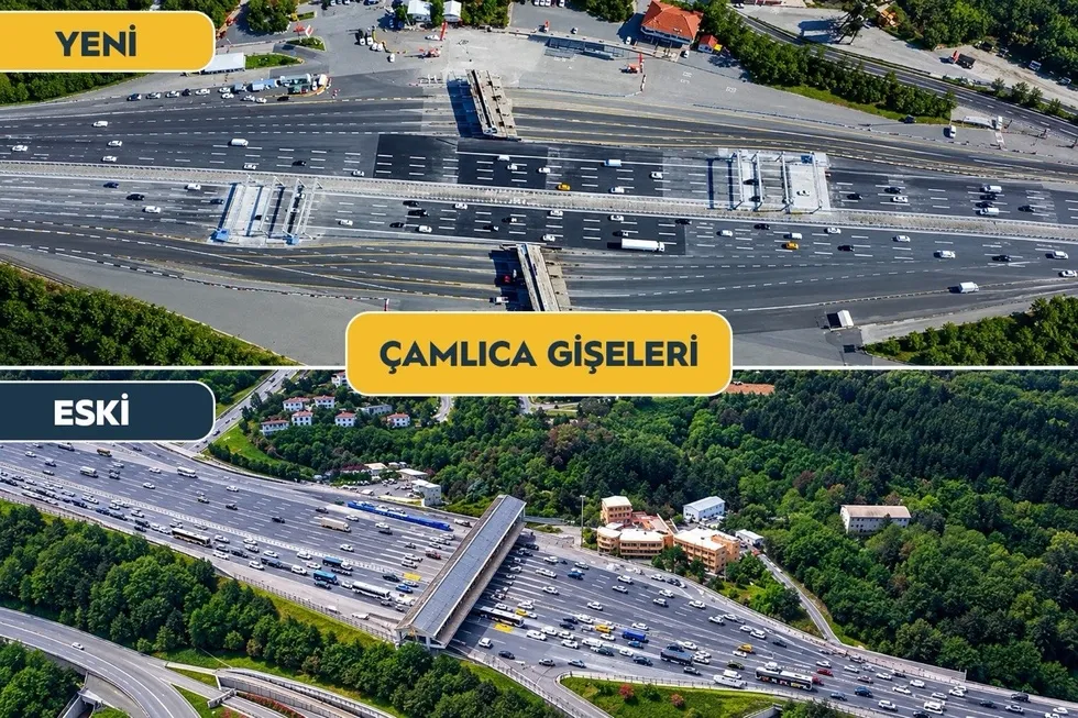 Akıncı Gişeleri tarih oluyor: Serbest geçiş sistemi devreye alındı - 5