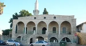Kıbrıs Rum kesiminde camiye alçak saldırı