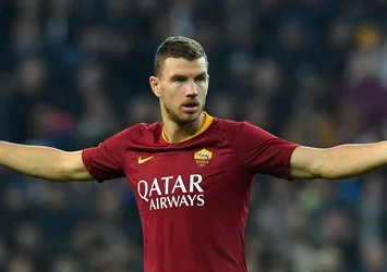 Romalı Edin Dzeko koronavirüse yakalandı
