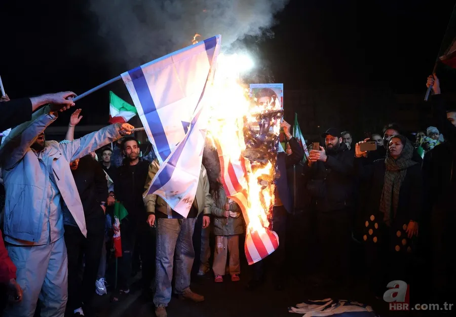 Tahran'da ateşkes kutlaması: İranlılar sokaklara akın etti 2