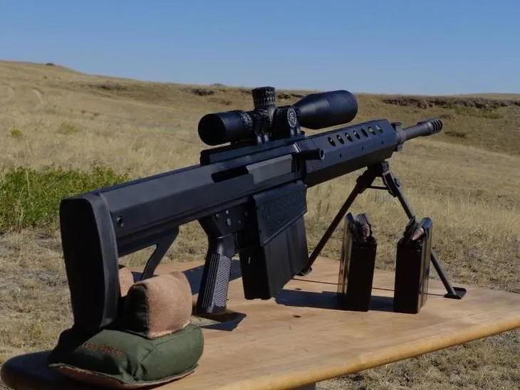 Zagros BFG-50A kekin nişancı silahının özellikleri