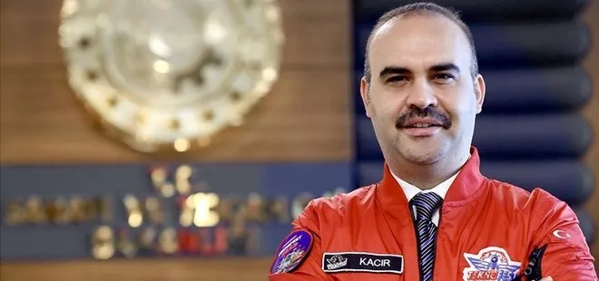 Sanayi ve Teknoloji Bakanı Mehmet Fatih Kacır önemli açıklamalarda bulundu: Gelecekte uzayda söz sahibi olacağız