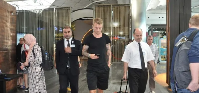 Ve Kjaer İstanbul’dan ayrıldı