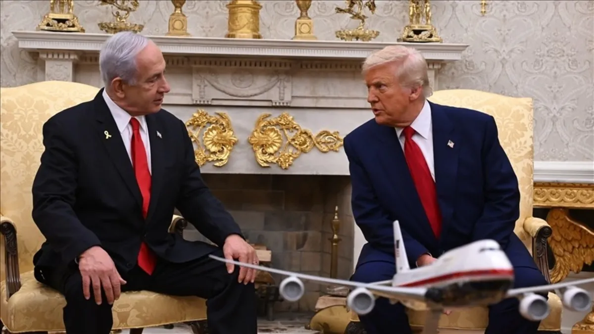 Krtitk görüşme! Trump Netanyahu'yu aradı | Hamas'ın ortadan kaldırılmasına destek verdi