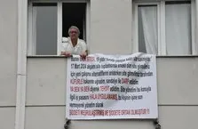 İzmir’de şiddete pankartlı tepki!
