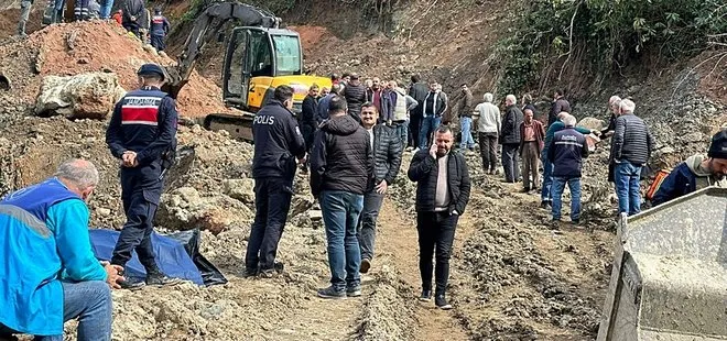 Trabzon’da içme suyu hattında göçük! 3 işçi hayatını kaybetti! Valilikten açıklama...