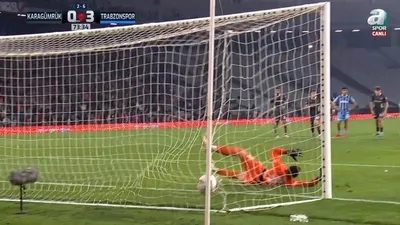 VavaCars Fatih Karagümrük 0-3 Trabzonspor