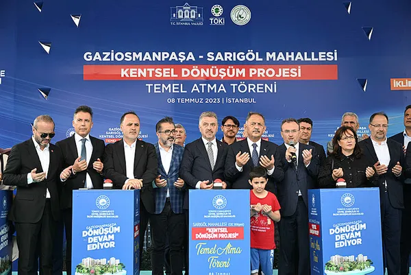 Bakan Özhaseki duyurdu:1 buçuk milyon evimizi yenilemek durumundayız