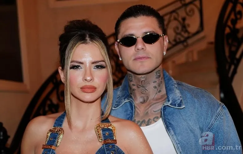 Mauro Icardi'nin 80'ler tarzı! Yıldız futbolcu imaj yeniledi 4