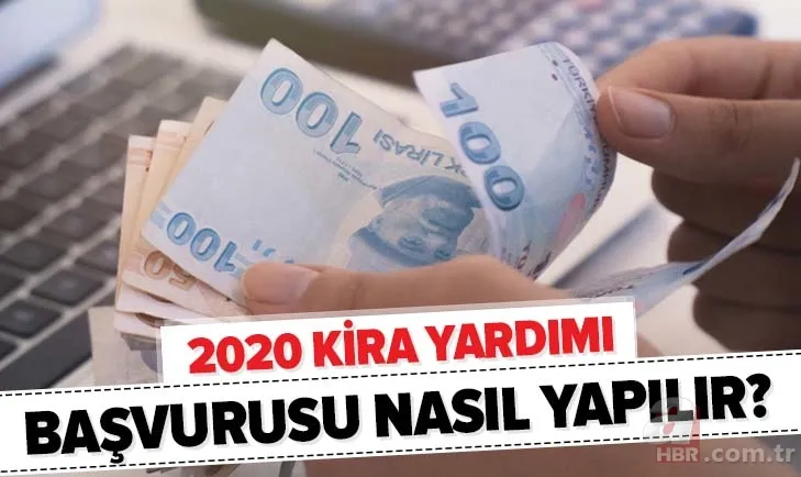 Kira yardımı nasıl alınır? e-Devlet kira desteği başvurusu nasıl yapılır? Kimler kira yardımı alabilir? 1