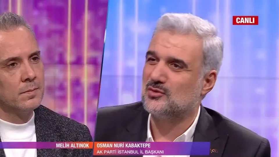 AK Parti İstanbul İl Başkanı Osman Nuri Kabaktepe’den Ekrem İmamoğlu’na sert tepki