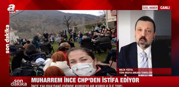 Son dakika: Muharrem İnce CHP’den istifa ediyor! Kurucular kurulu ile kritik toplantı | A Haber ÖZEL