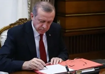 Cumhurbaşkanlığı kararları Resmi Gazete'de