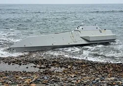 Ordu’da kıyıda bulunan insansız deniz aracı imha edildi