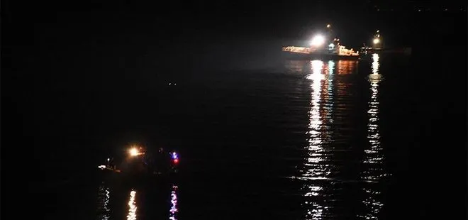 Son dakika: Yunanistan açıklarında 80 göçmeni taşıyan bot battı