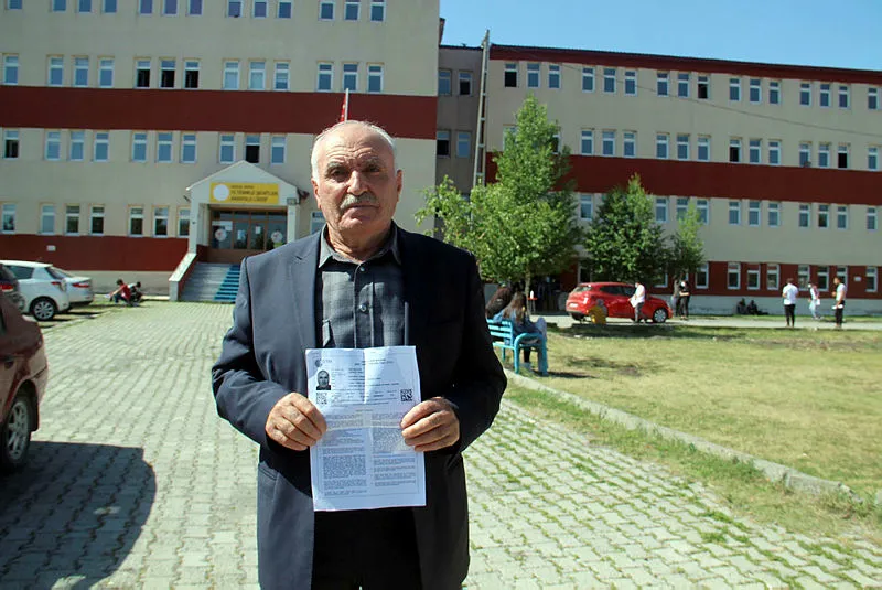 74 yaşında üniversite sınavına girdi - 2