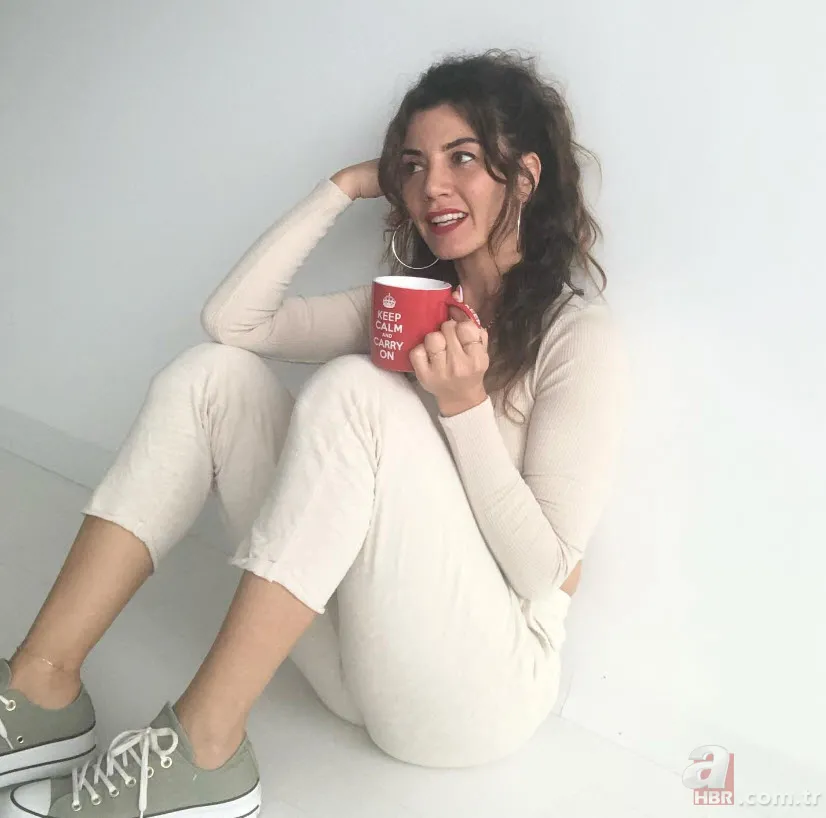 Ömer'in Gamze'si Gökçe Bahadır da estetik güzeli çıktı! Eski fotoğrafları ele verdi 3