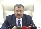 Sağlık Bakanından koronavirüs açıklaması
