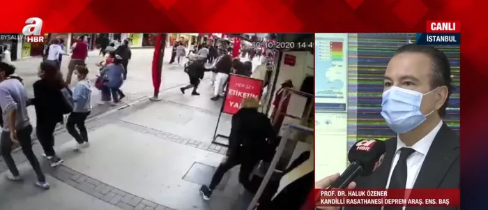 Son dakika: A Haber deprem izleme merkezinde! İstanbul'da hangi ilçeler riskli? Prof. Dr. Haluk Özener yanıtladı - 3