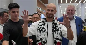 Vaclav Cerny, Beşiktaş için İstanbul’da