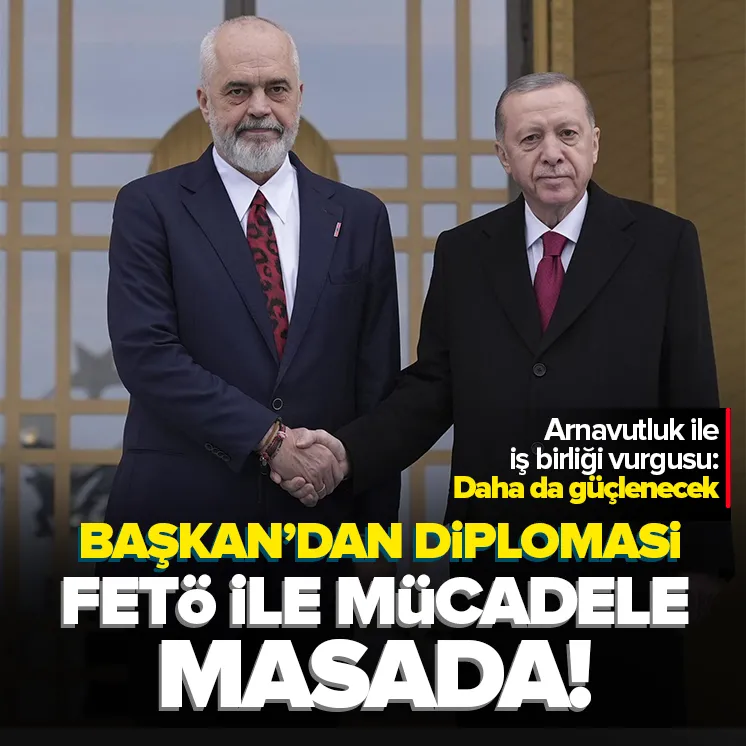 Başkan Erdoğandan diplomasi trafiği!