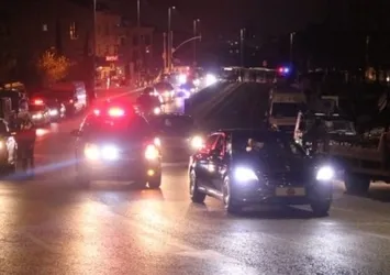 Başkan Erdoğan İstanbul'a geldi
