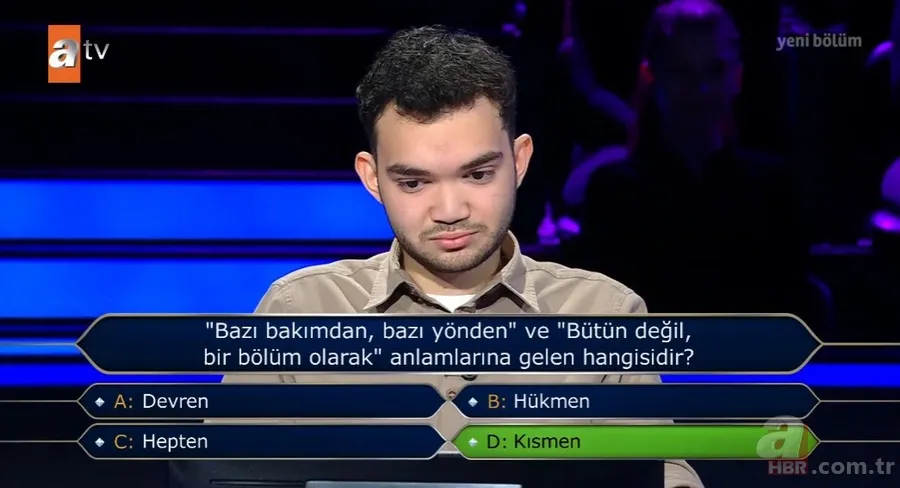 Milyoner'de "basit soru" büyük hayal kırıklığı! İlk soruda yarışmaya veda etti 10