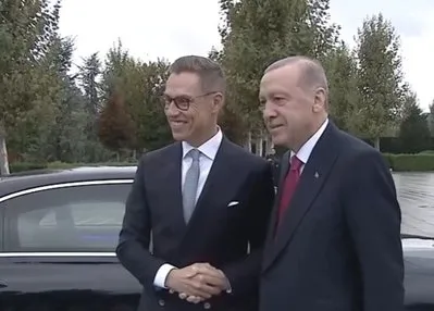 Finlandiya Cumhurbaşkanı Ankara’da!