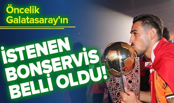İrfan Can Kahveci'nin bonservis bedeli belli oldu! Transferde öncelik Galatasaray'a verilecek