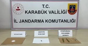Uyuşturucu operasyonunda 3 kişi yakalandı