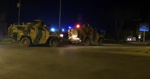 Suriye sınırına gece sevkiyatı