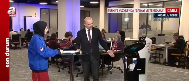 Türkiye Yüzyılı’nda SANAYİ VE TEKNOLOJİ! Bakan Mustafa Varank’tan A Haber’e özel açıklamalar