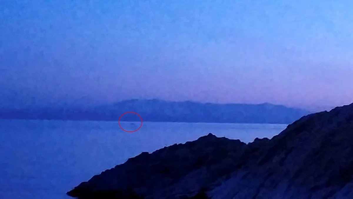 Bitlis Adilcevaz Da Tuhaf Olay Van Golu Canavari Olabilir