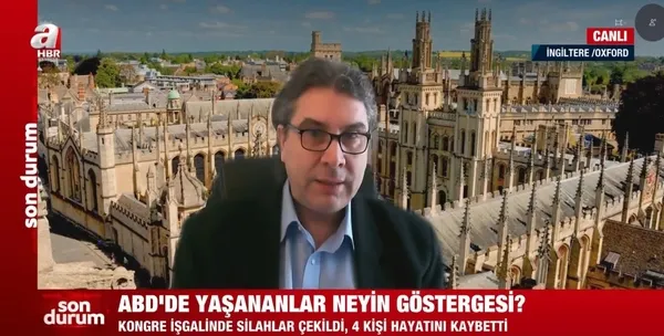 İngiliz siyaset uzmanı Prof. Dr. Corneliu Bjola A Haber'e konuştu: Biden'ı zor günler bekliyor - 1