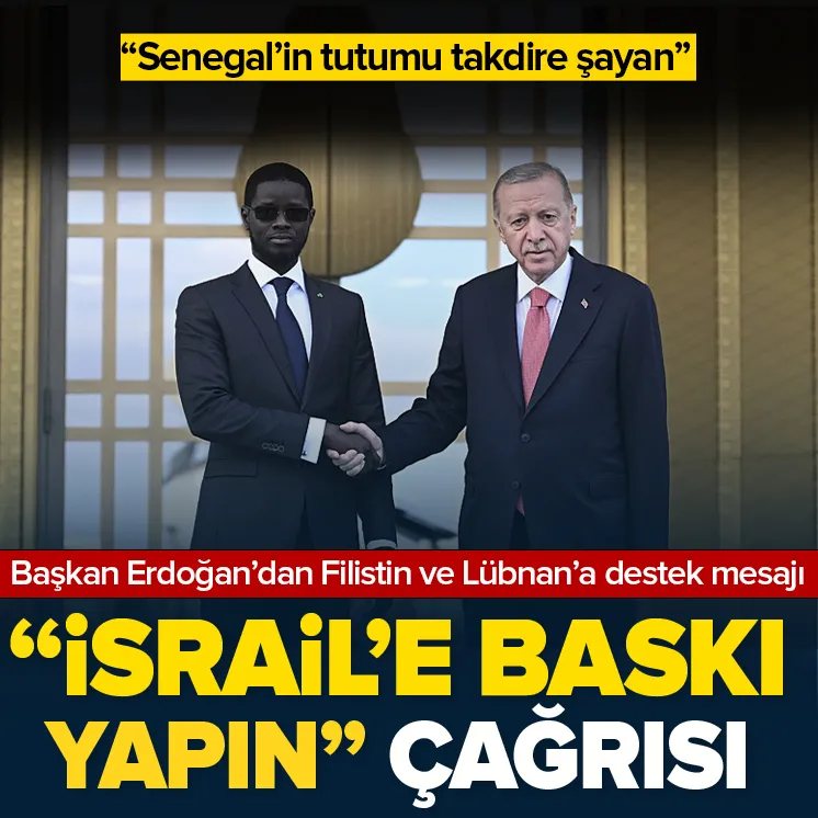 Başkan Erdoğan’dan dünyaya Gazze çağrısı