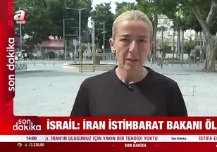 İran İstihbarat Bakanı'na suikast!