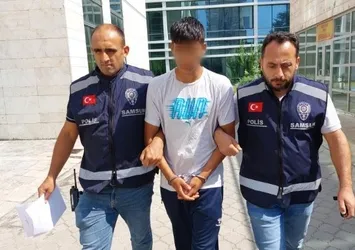 Şaşkına çeviren hırsızlık! Çaldığı kamyondaki malzemeyi sattı aracı geri getirdi
