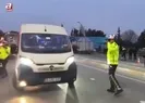 Öğrenci servislerine yönelik polis uygulaması